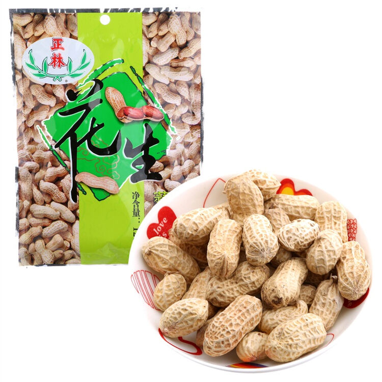 正林花生蒜香味120g