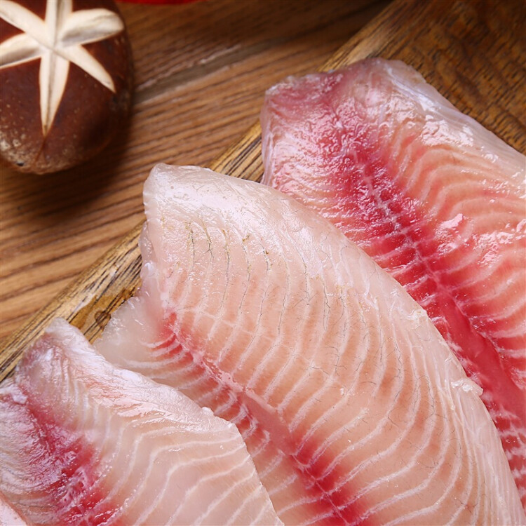 翔泰冷冻海南鲷鱼柳450g/袋 6~7片罗非鱼片 生鲜鱼类 海鲜水产 光明服务菜管家商品 