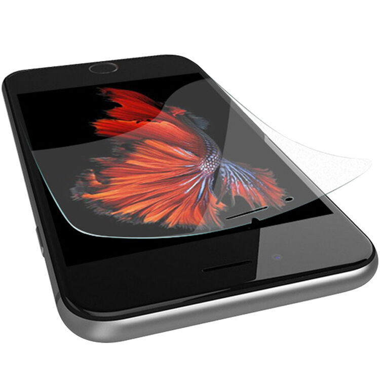 自然成长 软性纳米苹果6s防爆膜保护高清贴膜 适用于iphone6s plus 5.