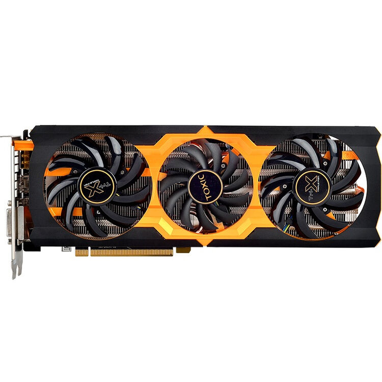 蓝宝石(sapphire)r9 370x 4g d5 toxic 1150/6000mhz 4gb/256-bit