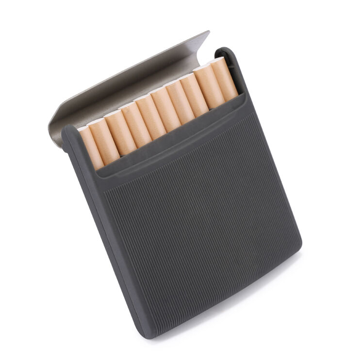 烟盒 烟盒10支装 男士绅士香烟盒 香烟包 烟盒子香烟壳烟夹火机烟具