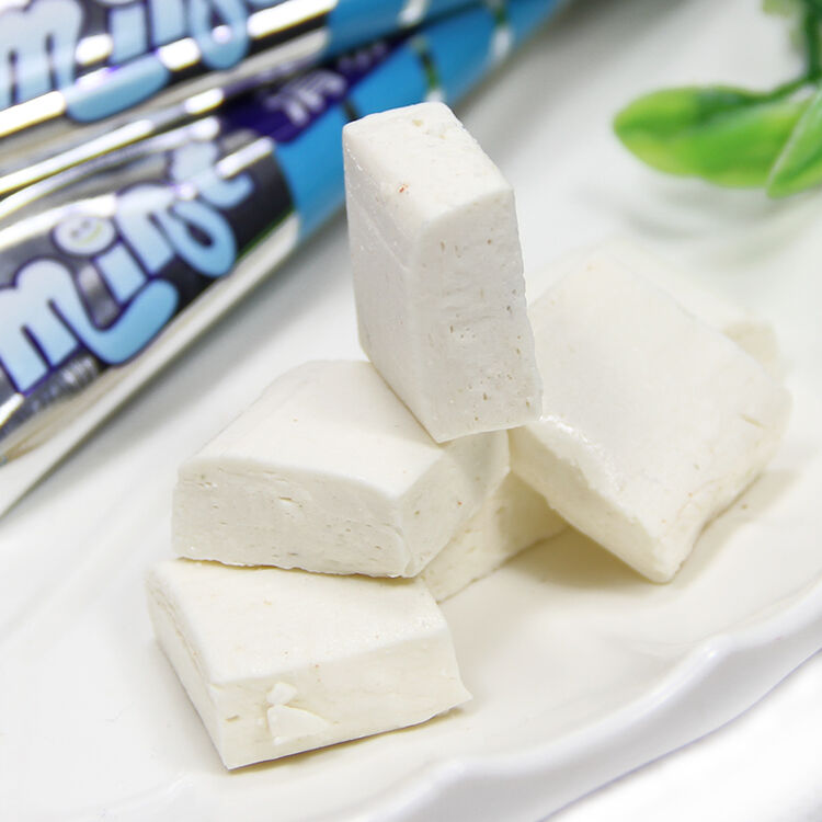 客嘟麦清凉奶糖薄荷糖果袋装228g 糖果休闲零食品 圣诞节糖果