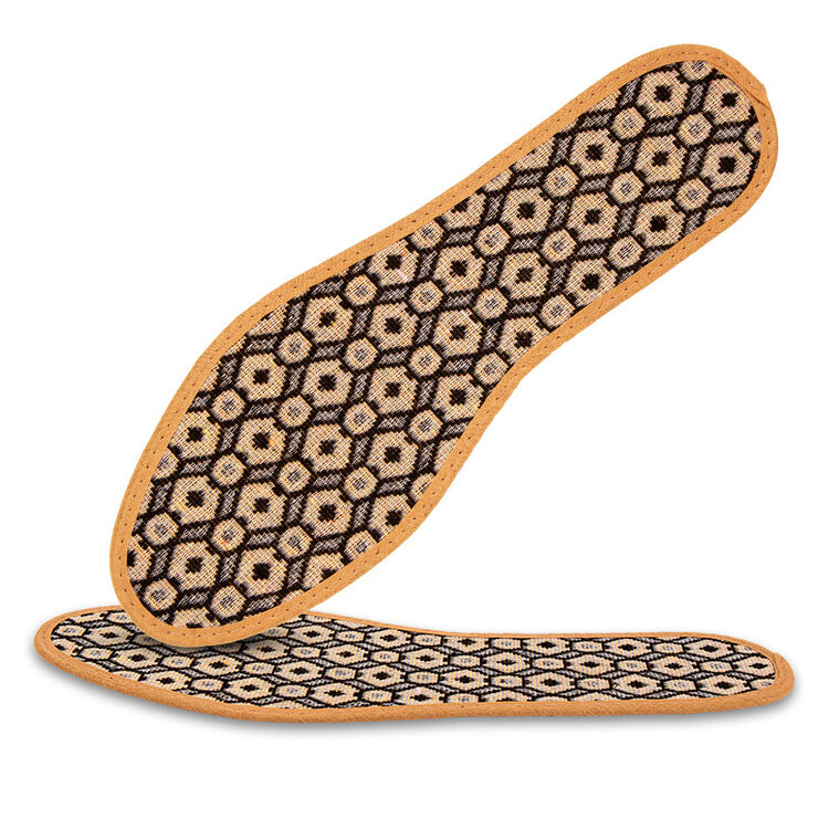 步云1110香薰除臭鞋垫 夏季亚麻吸汗鞋垫 男女通用防臭鞋垫 43