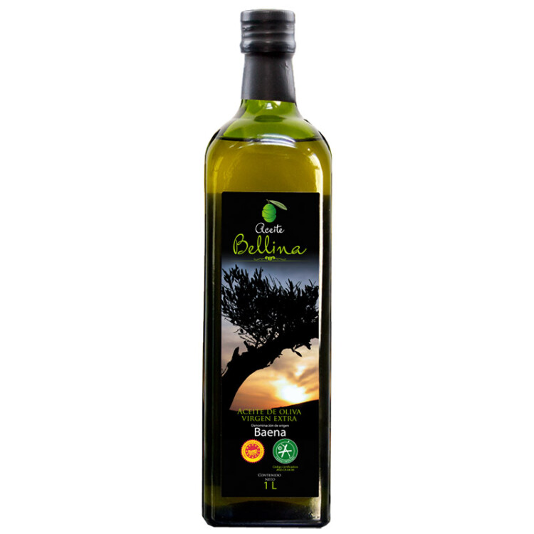 蓓琳娜（Bellina） 特级初榨橄榄油 1L*2 礼盒装 西班牙原装原瓶进口 光明服务菜管家商品 