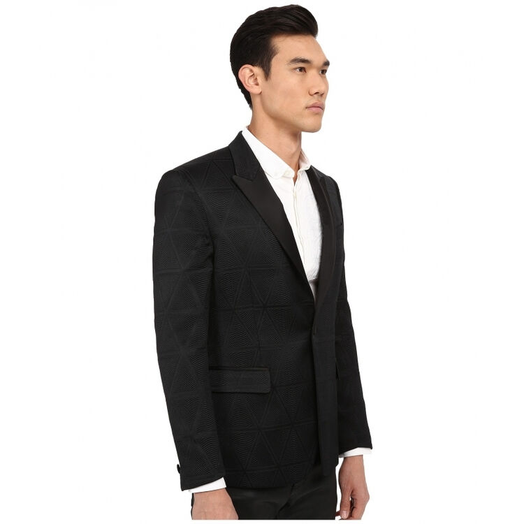 versace/范思哲 男装 男式休闲西装 q00270731 black 54/us 44