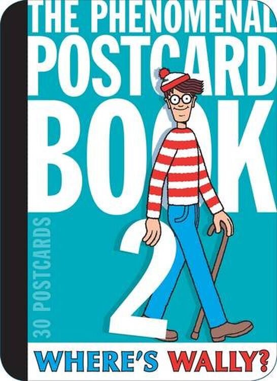 wheres wally? the phenomenal postcard book two