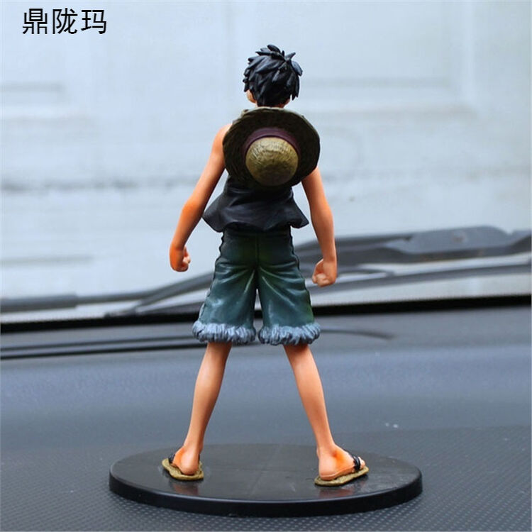 海贼王路飞 摆件/模型 路飞经典手办 汽车饰品公仔礼物 路飞 艾斯