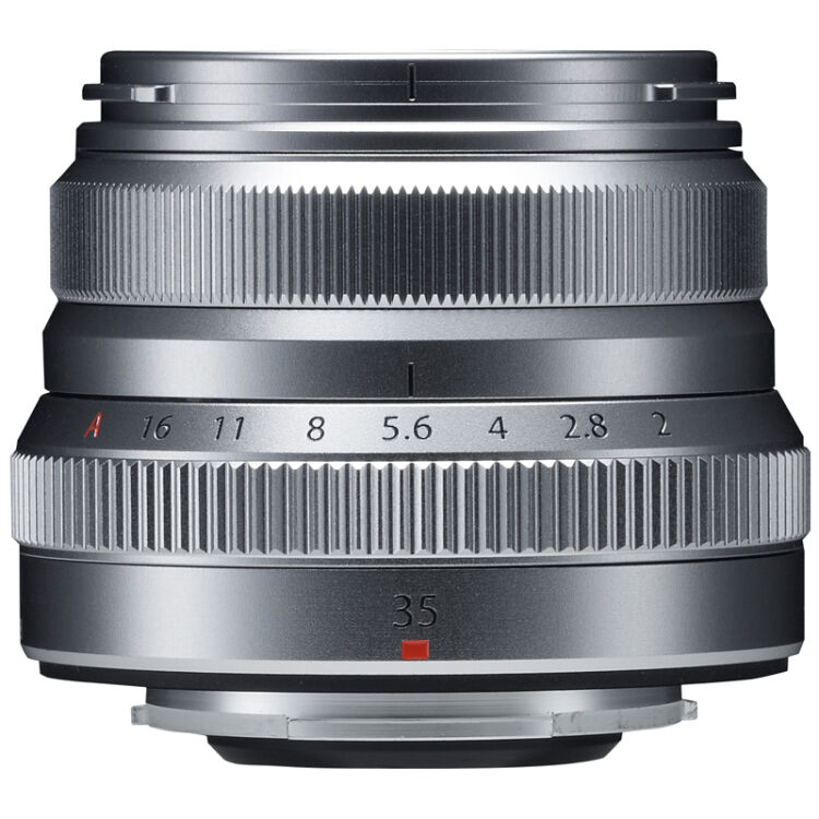 富士（FUJIFILM）XF35mm F2.0 R WR 标准定焦镜头复古造型全天候设计大 