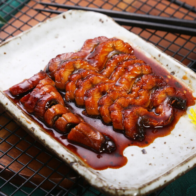 鰻魚皇后鰻魚蒲燒切片100g×2袋 (鰻魚80g+醬汁20g) 海鮮預制菜肴 加熱即食