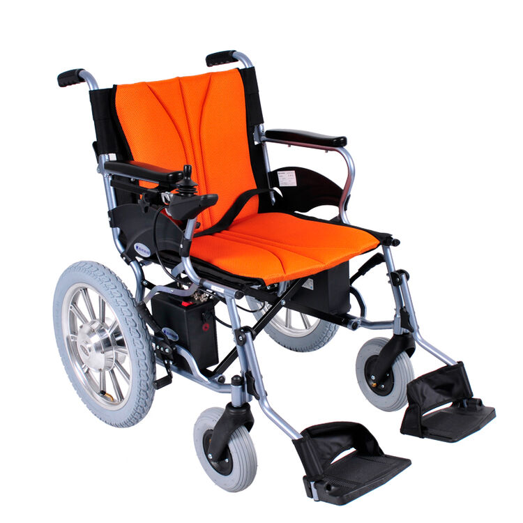 互邦轮椅 hubang 互邦电动轮椅 hbld3-e轻便锂电折叠无刷 老年代步车