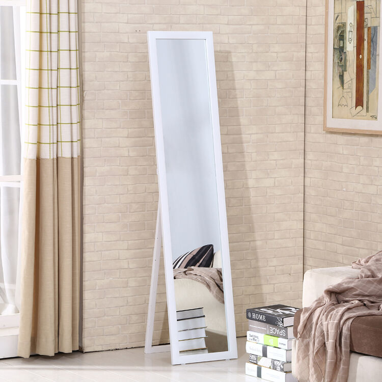 【京东配送】金盛园镜子穿衣镜折叠穿衣镜 落地式穿衣镜试衣镜全身镜