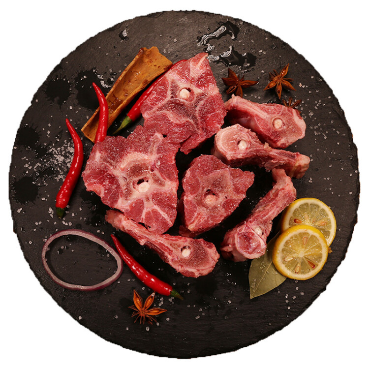 恒都 澳洲原切羊蝎子 800g/袋 冷冻 进口羊肉 火锅食材 炖煮佳品 光明服务菜管家商品 