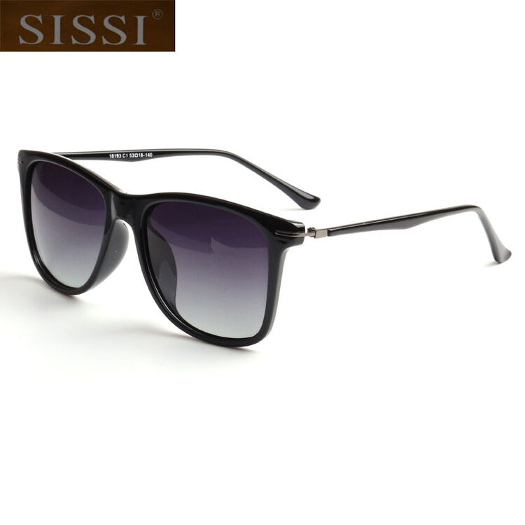 sissi茜茜时尚男女款墨镜偏光太阳镜18193 c1