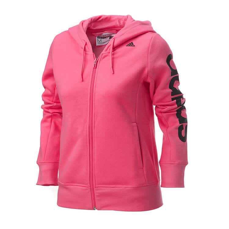 adidas阿迪达斯女装夹克外套运动服ab5794 ab5796超群粉 黑 xs