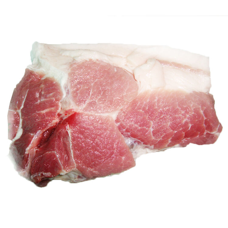 带皮猪后腿肉 500g 新鲜猪肉