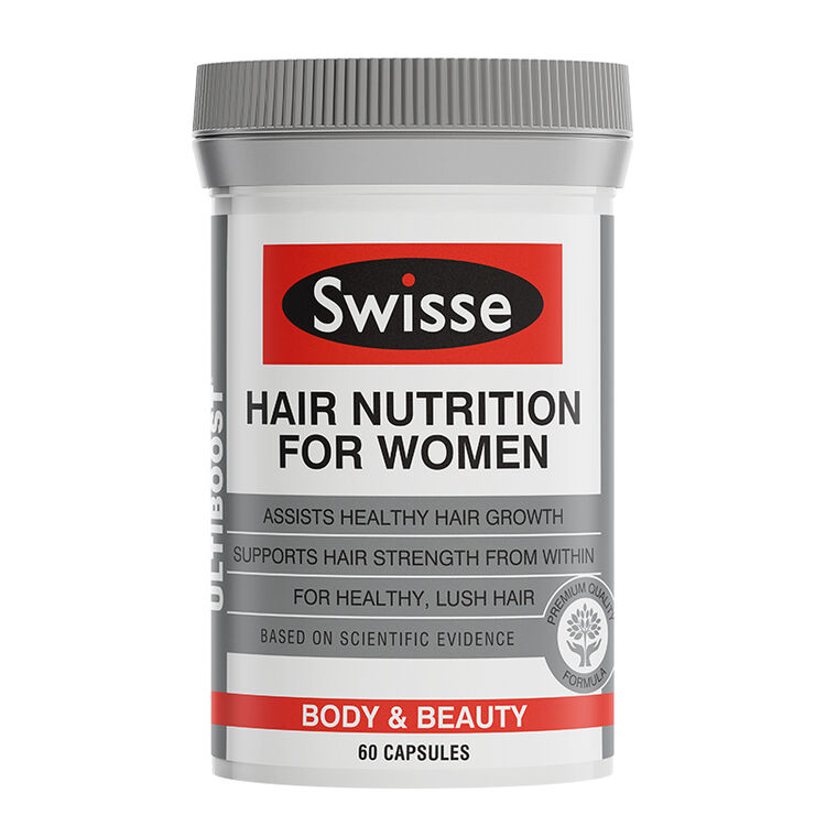 swisse ultiboost 女士养发营养胶囊60片