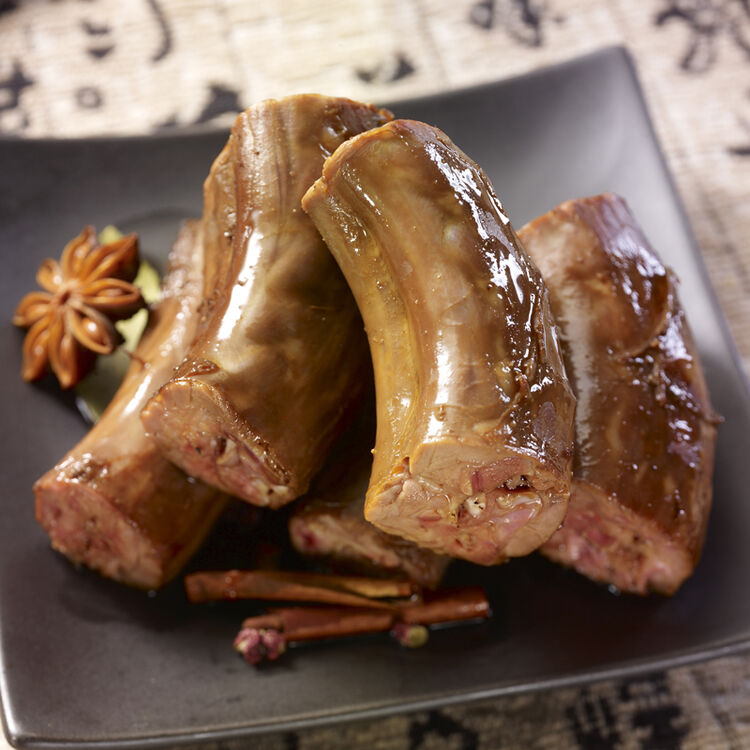 正宗重庆梁平张鸭子卤味鸭脖160g四川卤鸭子卤鸭零食小吃特产