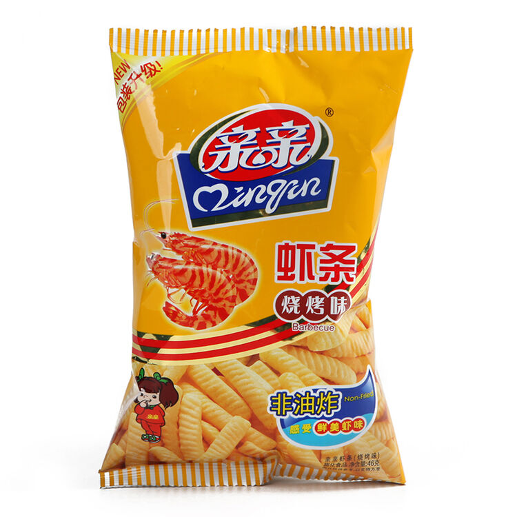 亲亲虾条(烧烤味)46g【图片 价格 品牌 评论】-京东