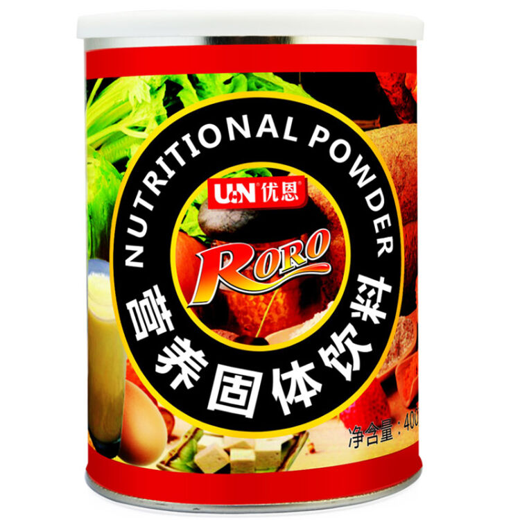 un/優恩 roro瘦人營養素 增肌粉健身 400g 增重肥 買2送1【圖片 價格 