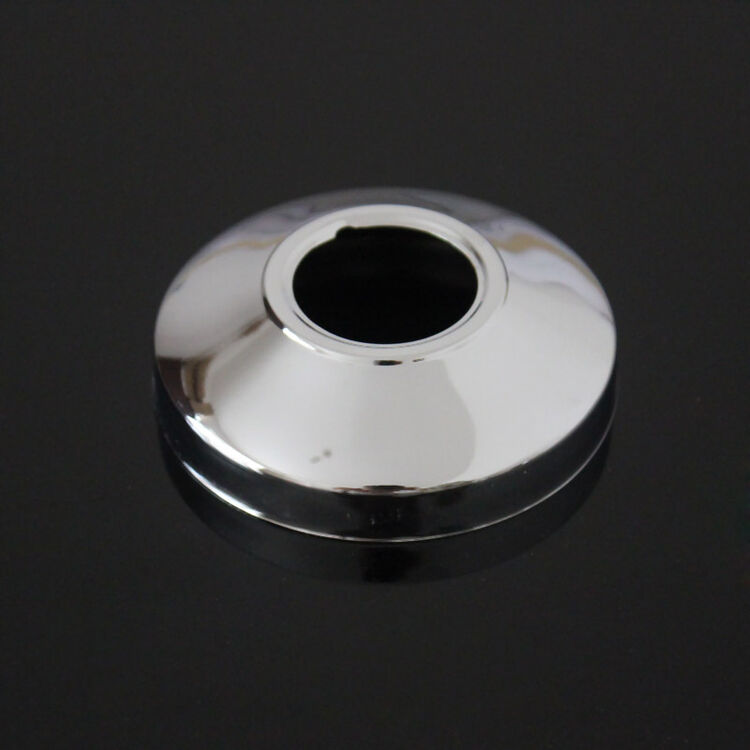 勒洁雅304不锈钢水龙头装饰盖加大 加高遮丑盖 三角阀 花洒弯脚 4分6