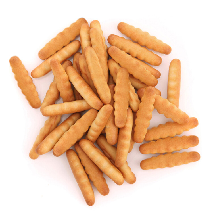 康元香酥条饼干儿童手指饼干350g 8090后怀旧零食小吃 下午茶点心 菜管家商品