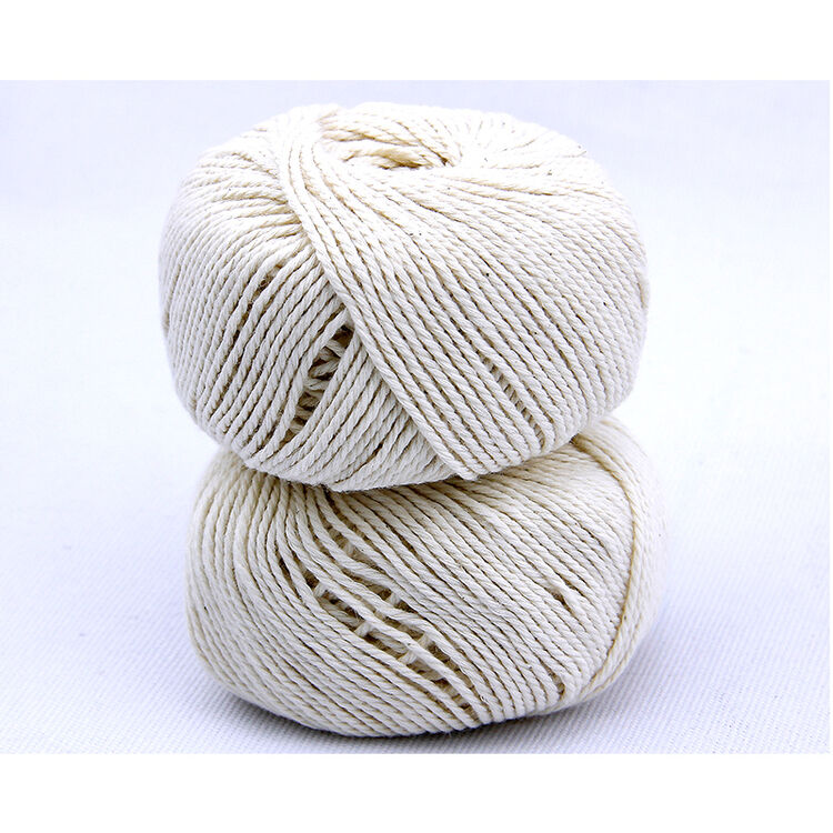 山木办公 白线团 棉线 装订线 棉线球20个(2021黄线)