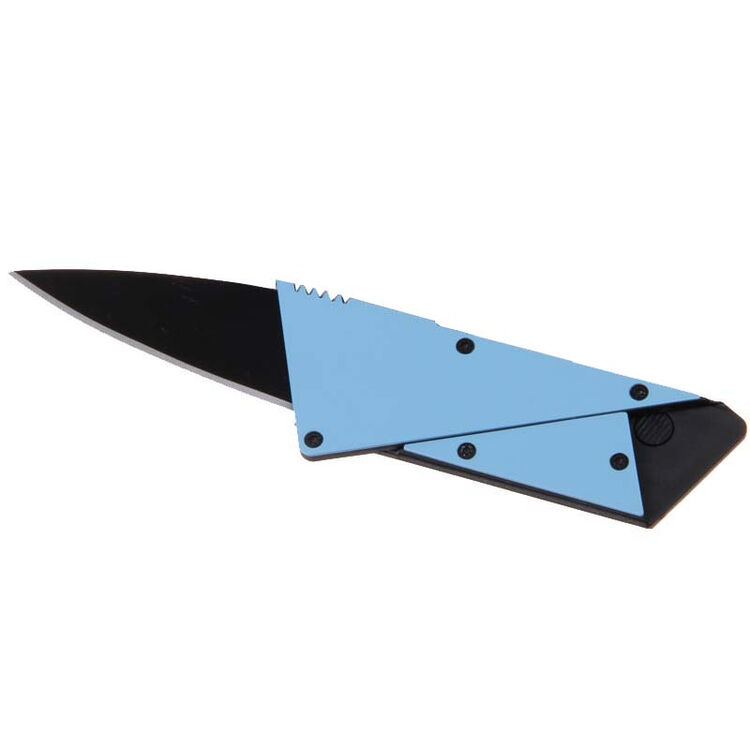 reticle 加钢 便携式信用卡片折叠刀三折多功能瑞士军刀卡户外用具