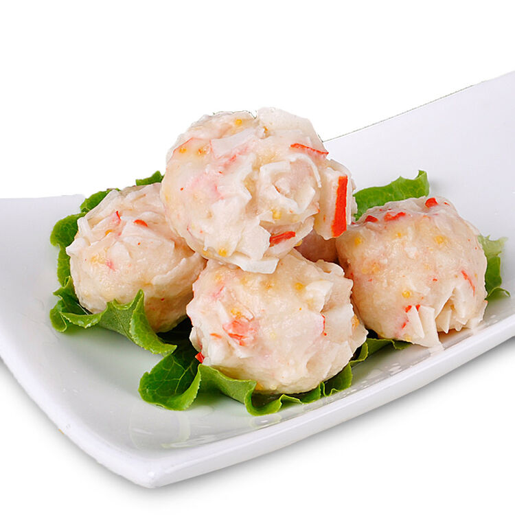 唐人基龙虾球180g袋豆捞火锅菜品火锅食材龙虾丸子火锅丸子