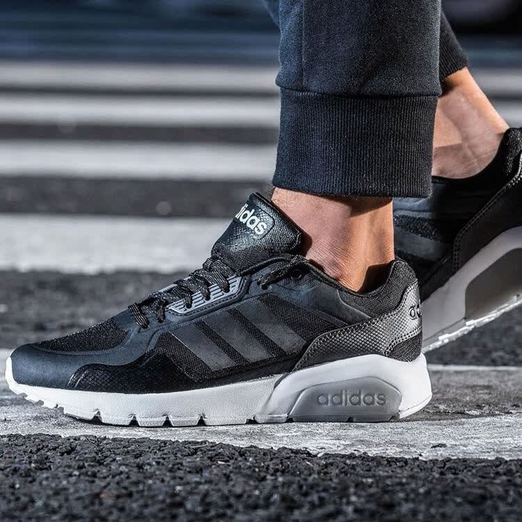 adidas阿迪达斯neo男子休闲鞋郑恺同款run9tis运动鞋cg5892 cg5892