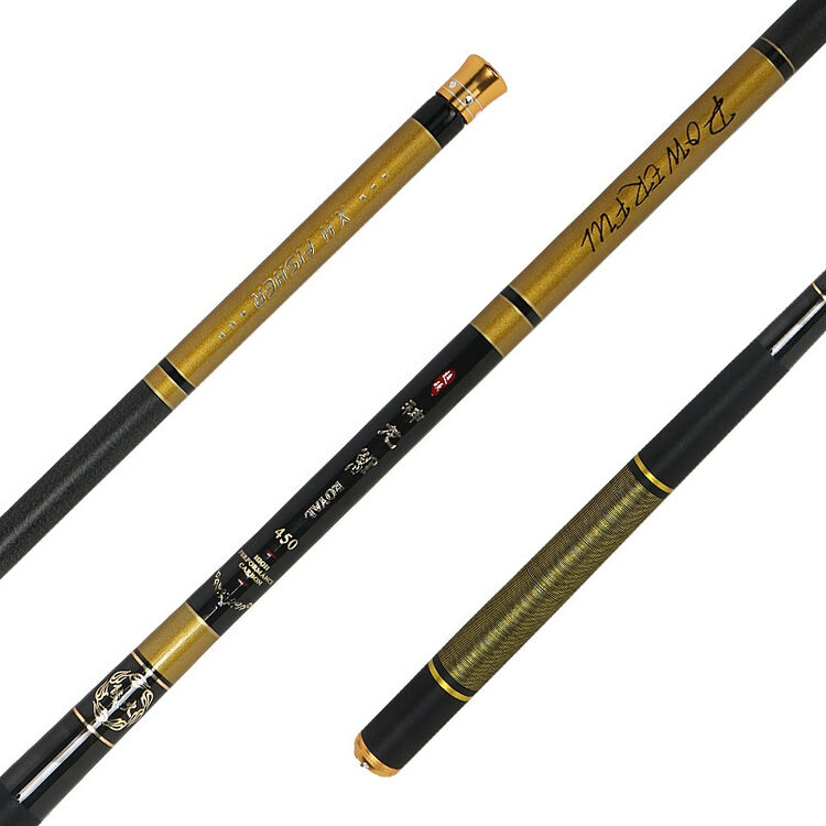 5米鱼竿垂钓竿硬调钓鱼竿送竿稍鱼漂