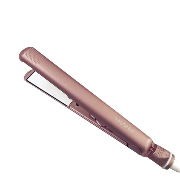 【日版】salonia 直发卷发器/棒两用 直发棒两用负离子直板夹电卷美发