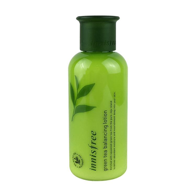 韩国innisfree悦诗风吟绿茶 绿茶精粹控油乳液160ml