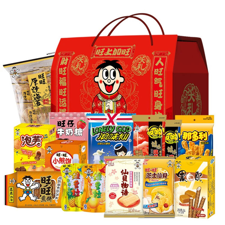 旺旺 大礼盒 808g