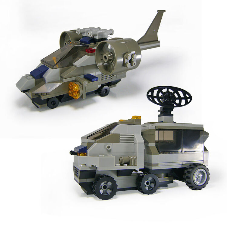 雷霆战队352片 儿童手工拼插塑料积木创意启蒙早教礼物玩具 沃马j5621