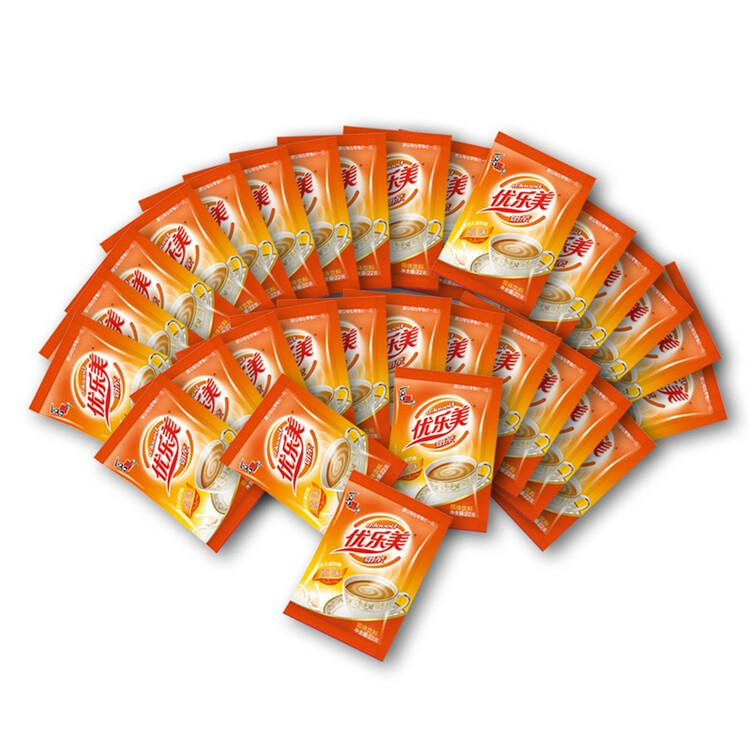 优乐美奶茶23克x30袋原味 速溶袋装奶茶粉 早餐下午茶冲调饮品饮料 菜管家商品