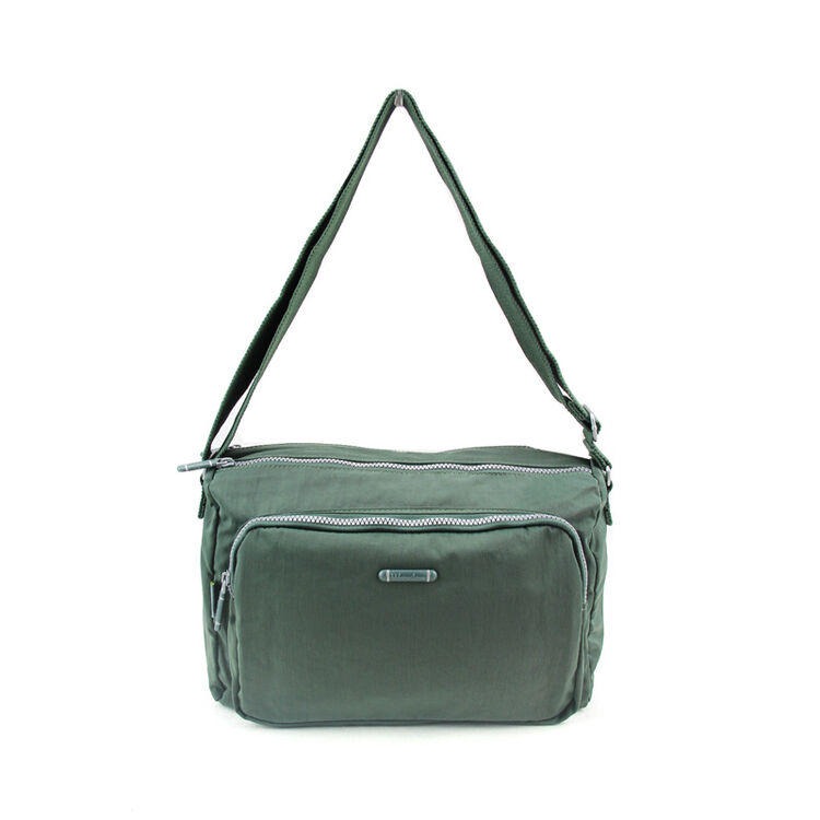 威尔逊单肩包斜挎跨女布包休闲运动包时尚韩版220862玫红纯色酪梨纯色