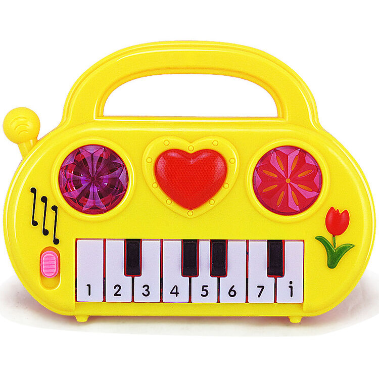 儿童电子琴钢琴玩具筒益智启蒙早教学习1-3岁音乐玩具琴 儿童迷你电子