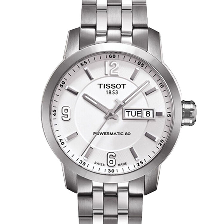 瑞士天梭tissot手表prc200系列自动机械表男表 t055.430.11.017.00