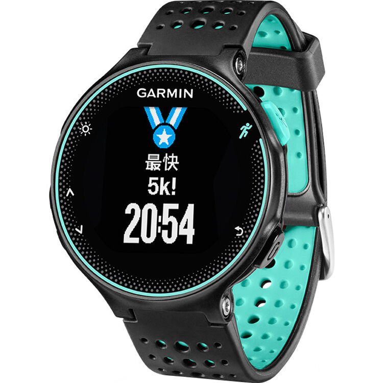 佳明(garmin)forerunner235gps户外手表跑步实时心率腕表防水智能通知