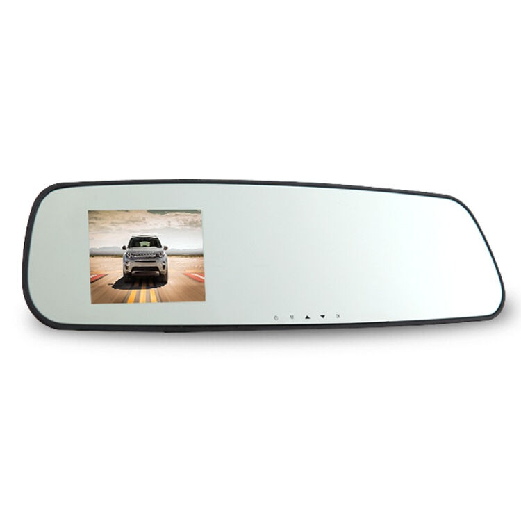 d600 睿智版 后视镜行车记录仪500万像素高清广角夜视移动