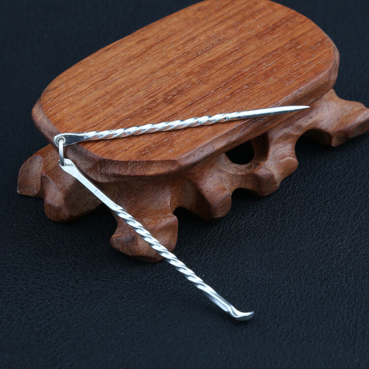 银牙签银挖耳勺耳扒银990掏耳勺牙签