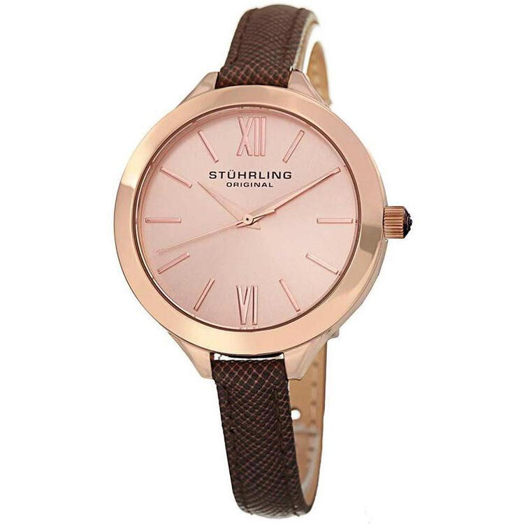 全球购施图霖(stuhrling) vogue 975 quartz 女款手表 975.04