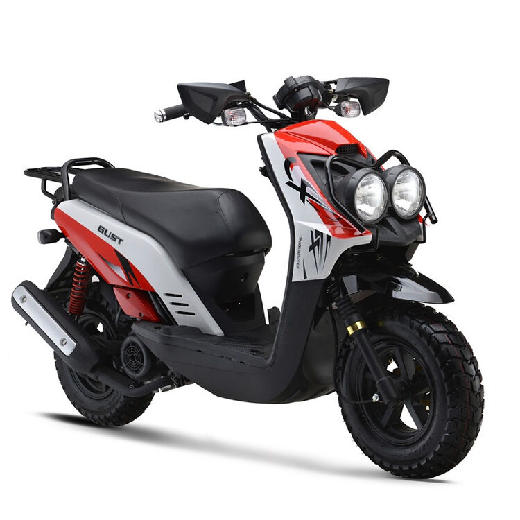 优大150cc踏板摩托车 真空铝轮宽胎 路虎bws金福助力车 越野车 完整版