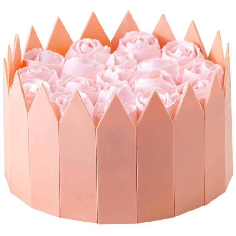 诺心lecake 公主玫瑰蛋糕 2磅 自营