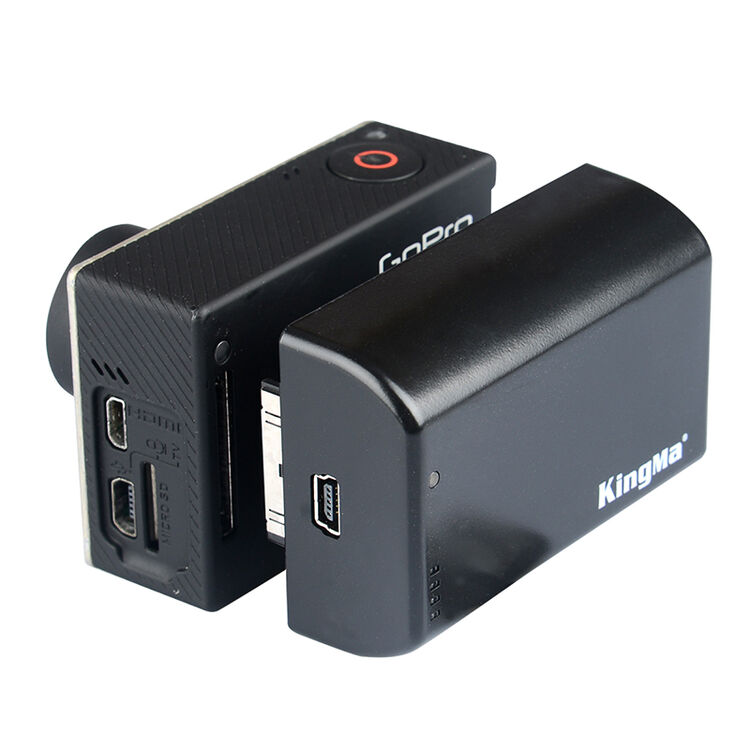 劲码gopro hero 3  4背夹电池 可拆卸电池组 运动相机背夹电池 bacpac