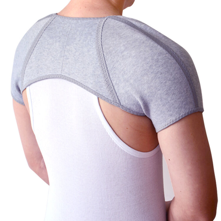 百孝堂 护肩保暖睡觉 肩周肩部保暖坐月子护肩膀套竹炭纯棉透气 空调