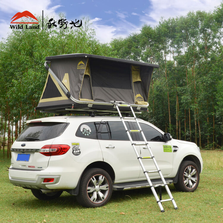 秋野地(wild land) 【新品上市】秋野地z型气压车顶帐篷硬壳车顶帐篷z