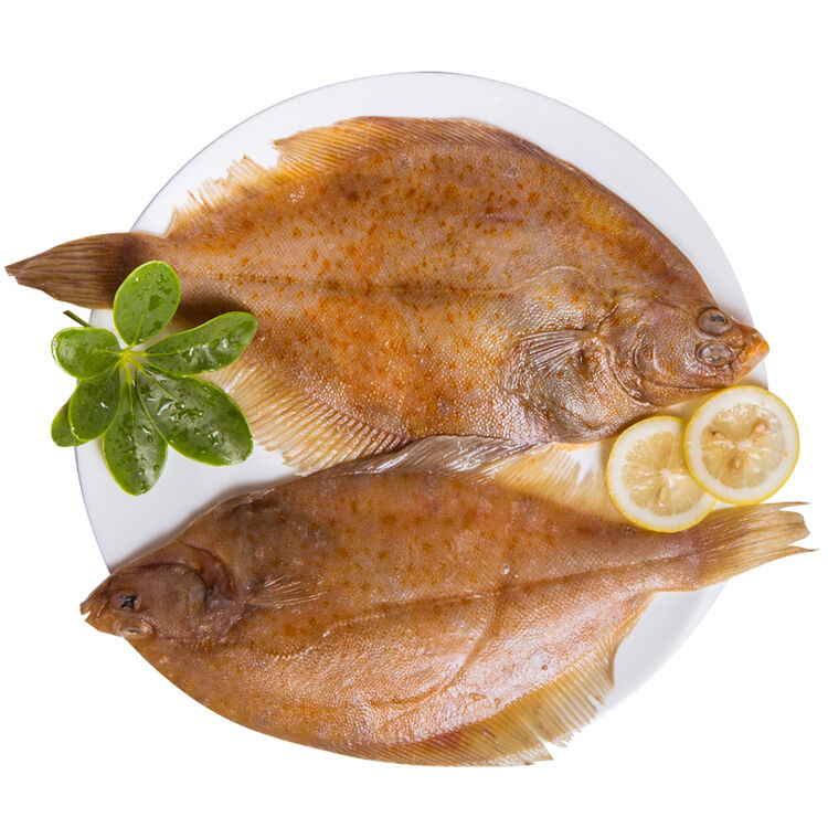 鲜动生活 冷冻加拿大黄尾鲽鱼 600-800g 2条装 袋装 海鲜水产