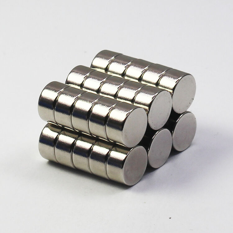 magtiger 一件=30片 强力磁铁d10x5mm强磁钕铁硼磁片磁钢磁石吸铁石磁