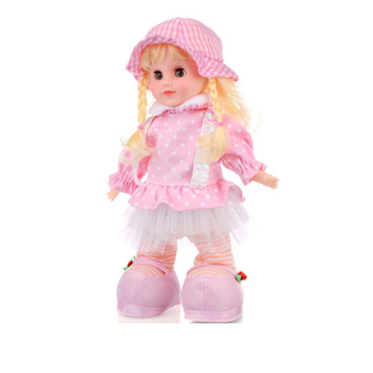 喜儿智能对话娃娃会说话会走路眨眼睛唱歌讲故事娃娃套装礼盒女孩玩具